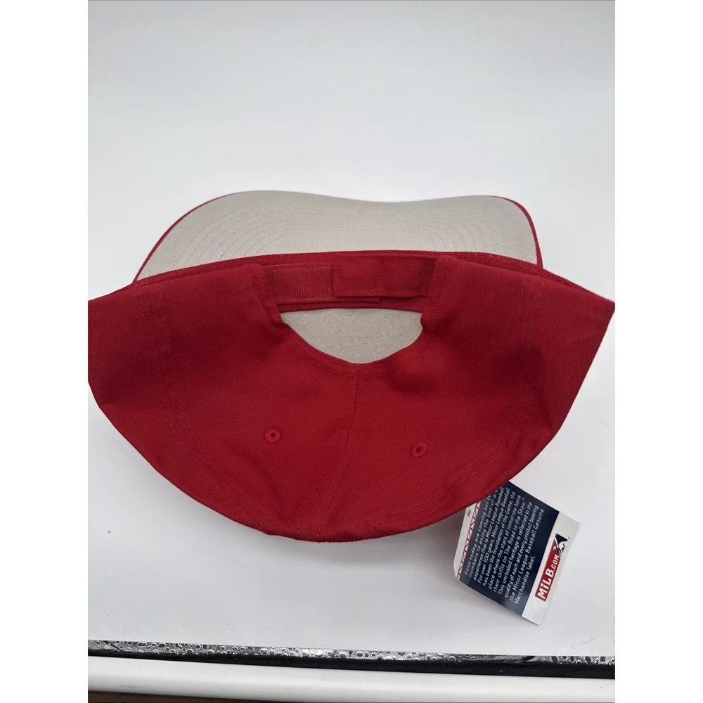 OC Sports Orem Owlz Minor League Baseball Cap Youth Red MiLB Hat